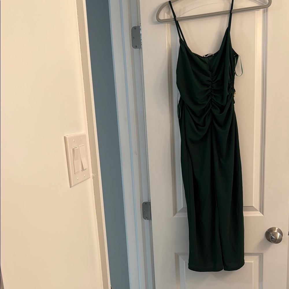 ZARA Elegant Green Shirt